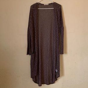 Painted Threads - Lightweight Cardigan